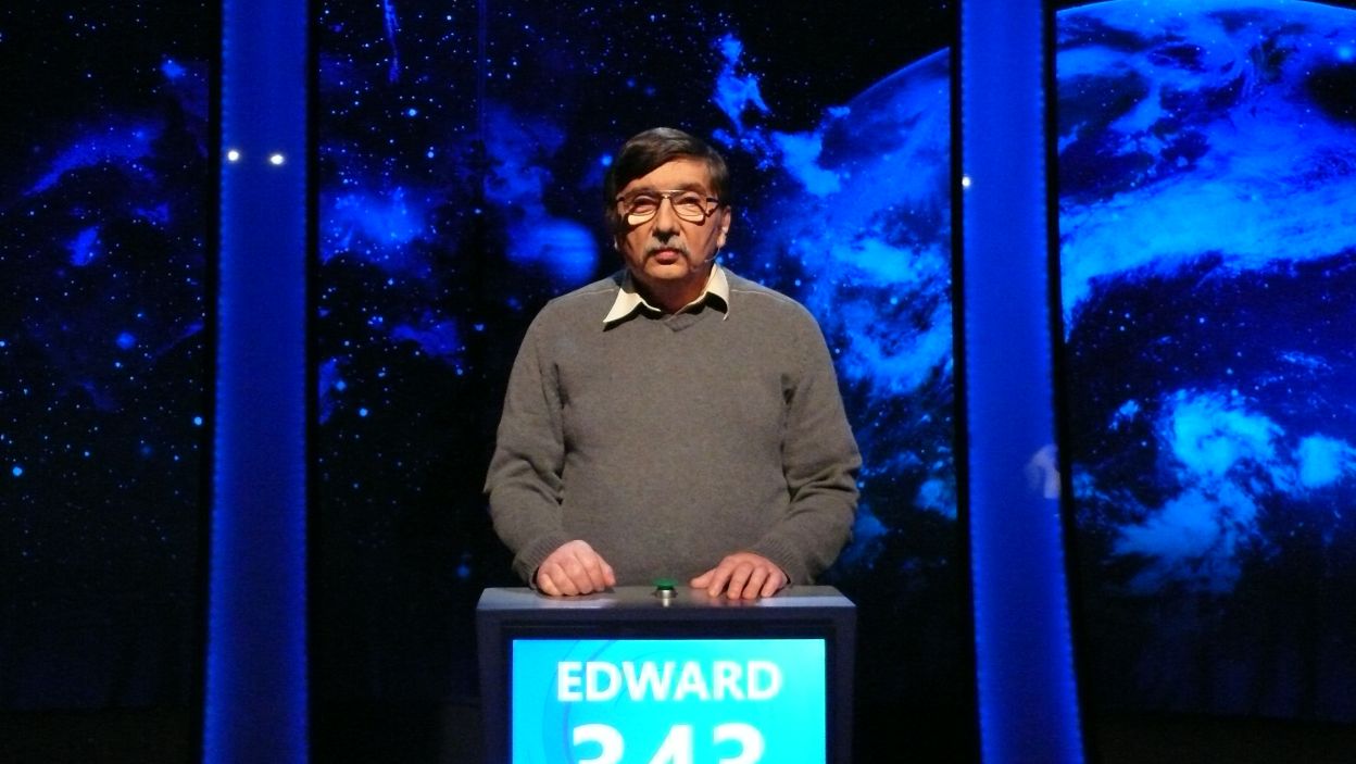 Edward Rakszewski - zwycięzca 5 od odcinka 104 edycji 
